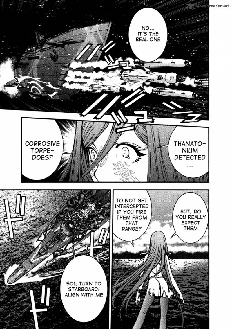 Aoki Hagane No Arpeggio 5 11