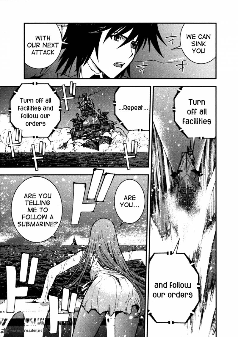 Aoki Hagane No Arpeggio 5 25
