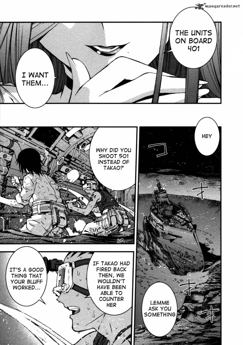 Aoki Hagane No Arpeggio 5 31