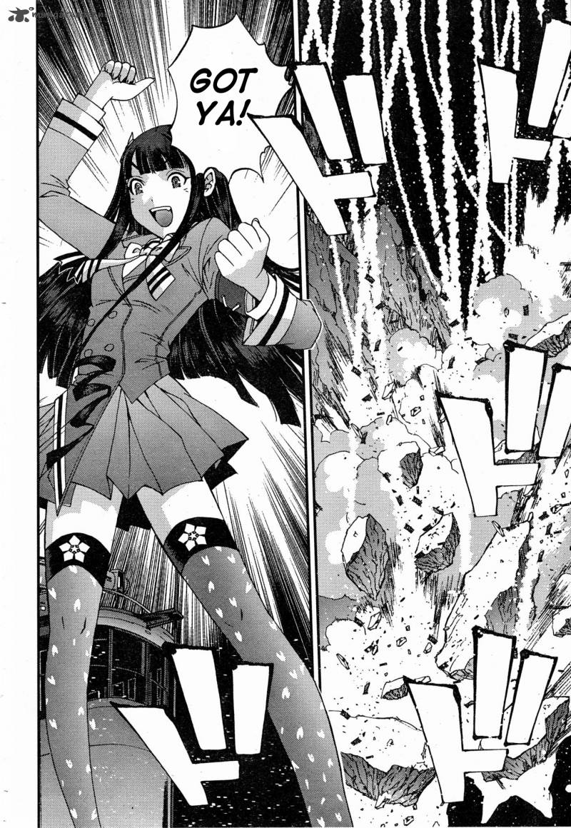 Aoki Hagane No Arpeggio 51 16