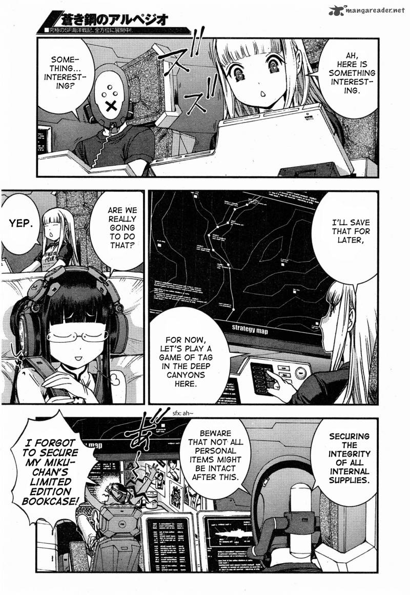 Aoki Hagane No Arpeggio 51 5