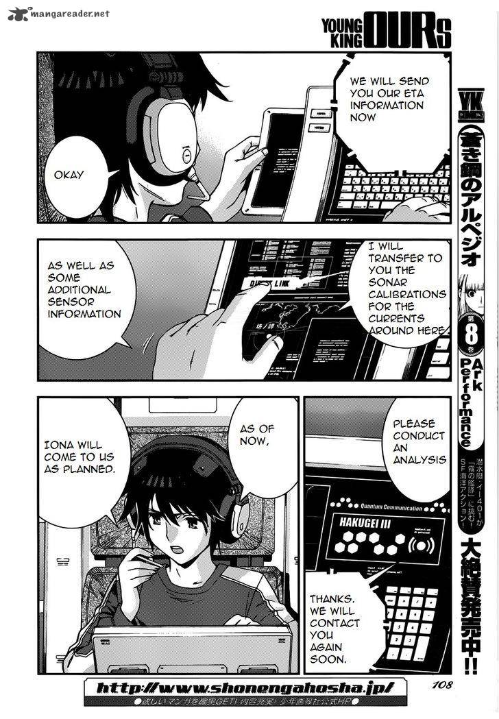 Aoki Hagane No Arpeggio 52 2