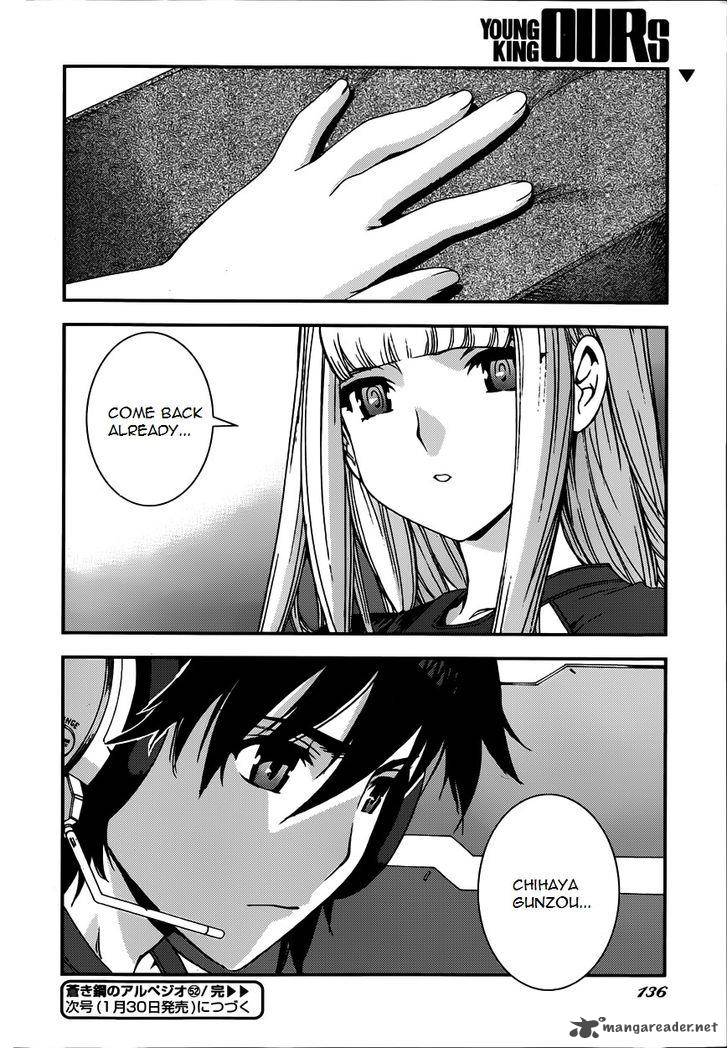 Aoki Hagane No Arpeggio 52 30