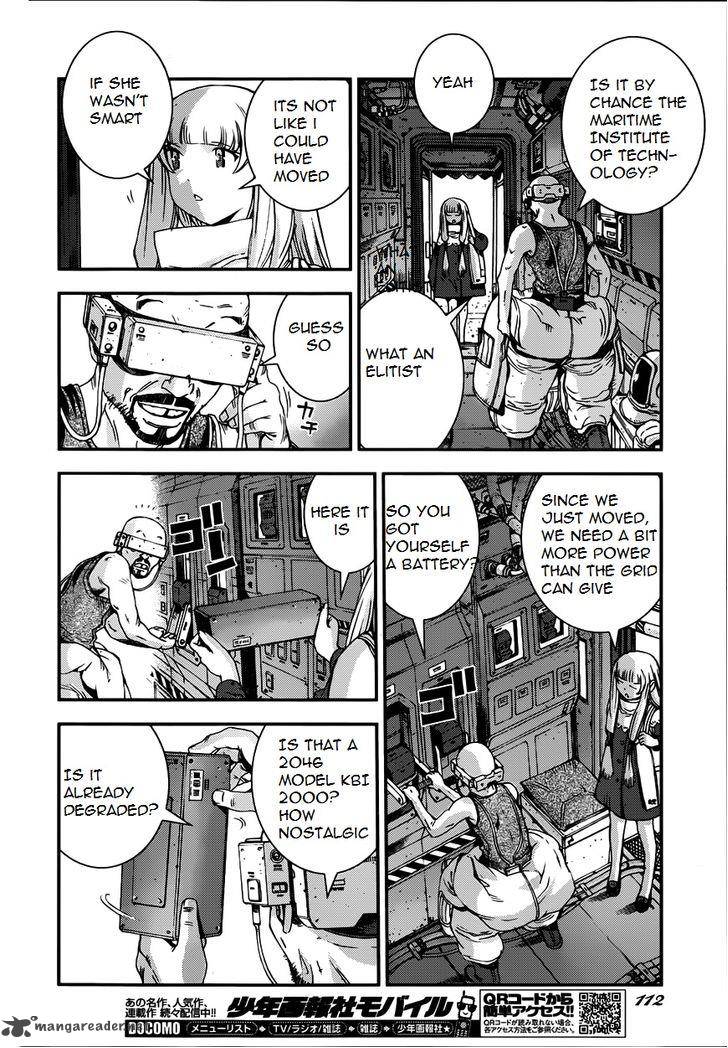 Aoki Hagane No Arpeggio 52 6