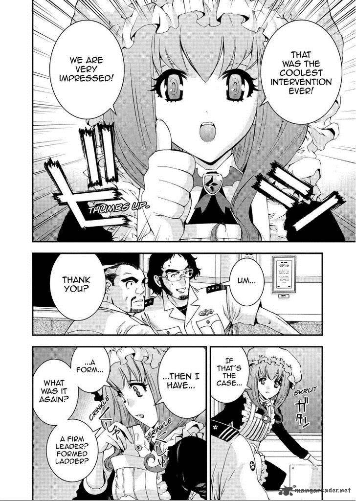 Aoki Hagane No Arpeggio 57 14