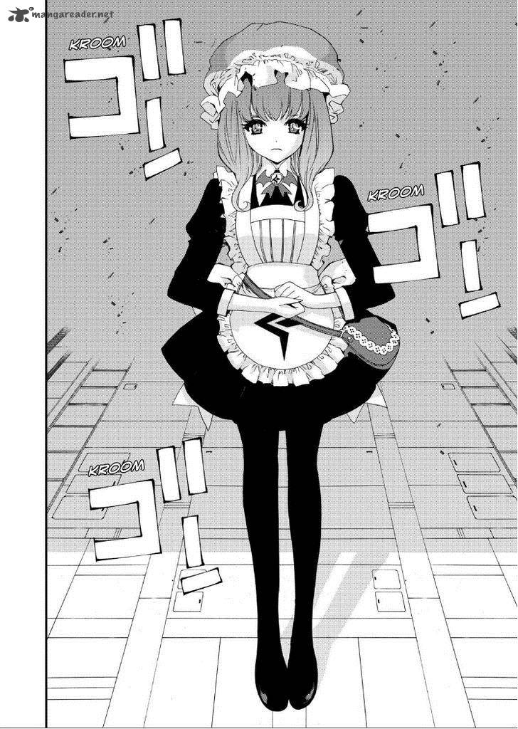 Aoki Hagane No Arpeggio 57 4