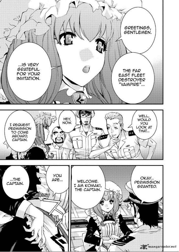 Aoki Hagane No Arpeggio 57 7