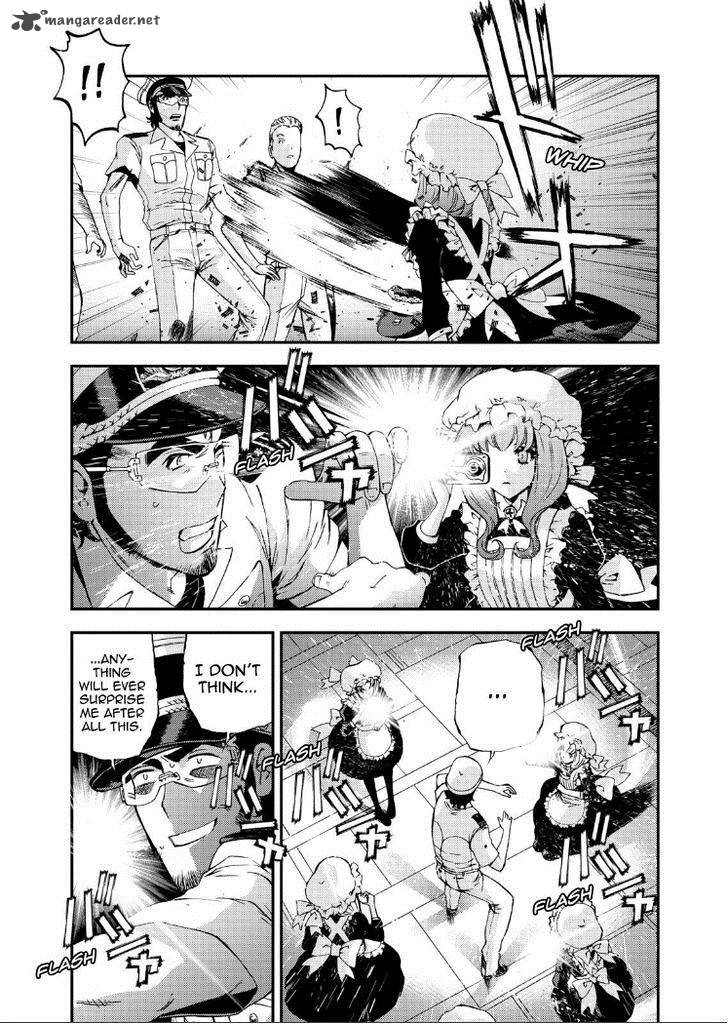 Aoki Hagane No Arpeggio 57 8
