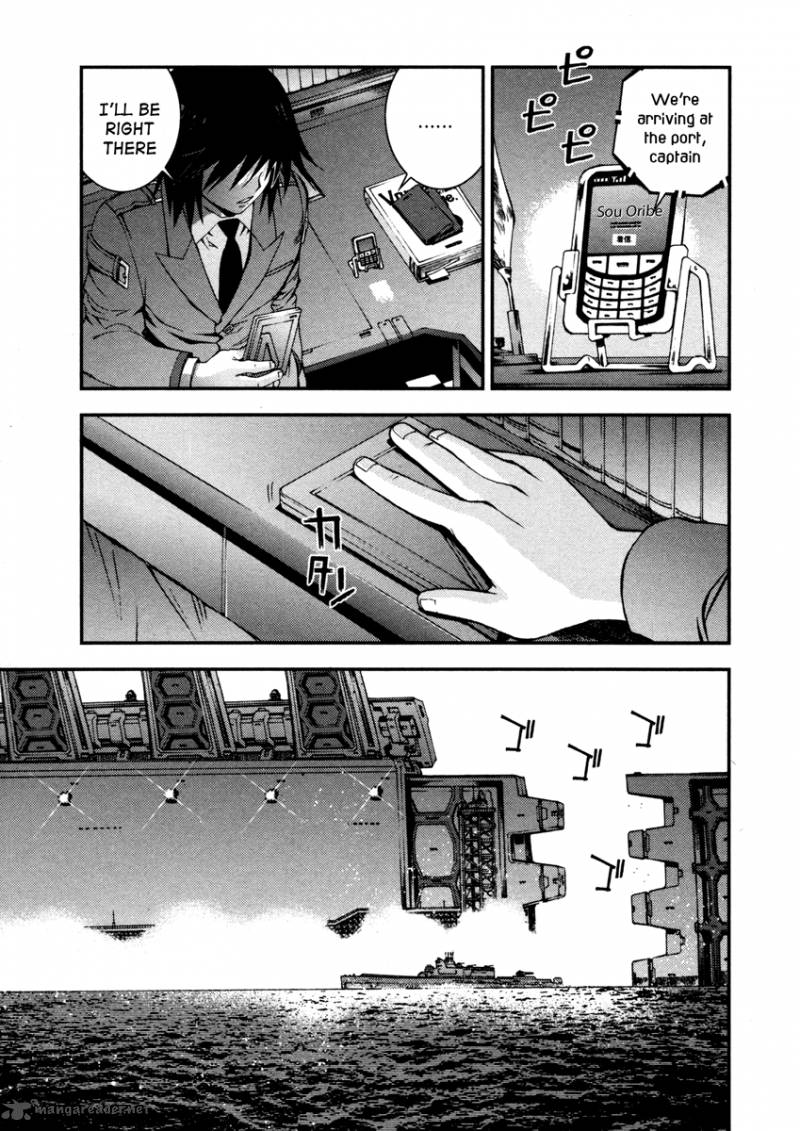 Aoki Hagane No Arpeggio 6 10