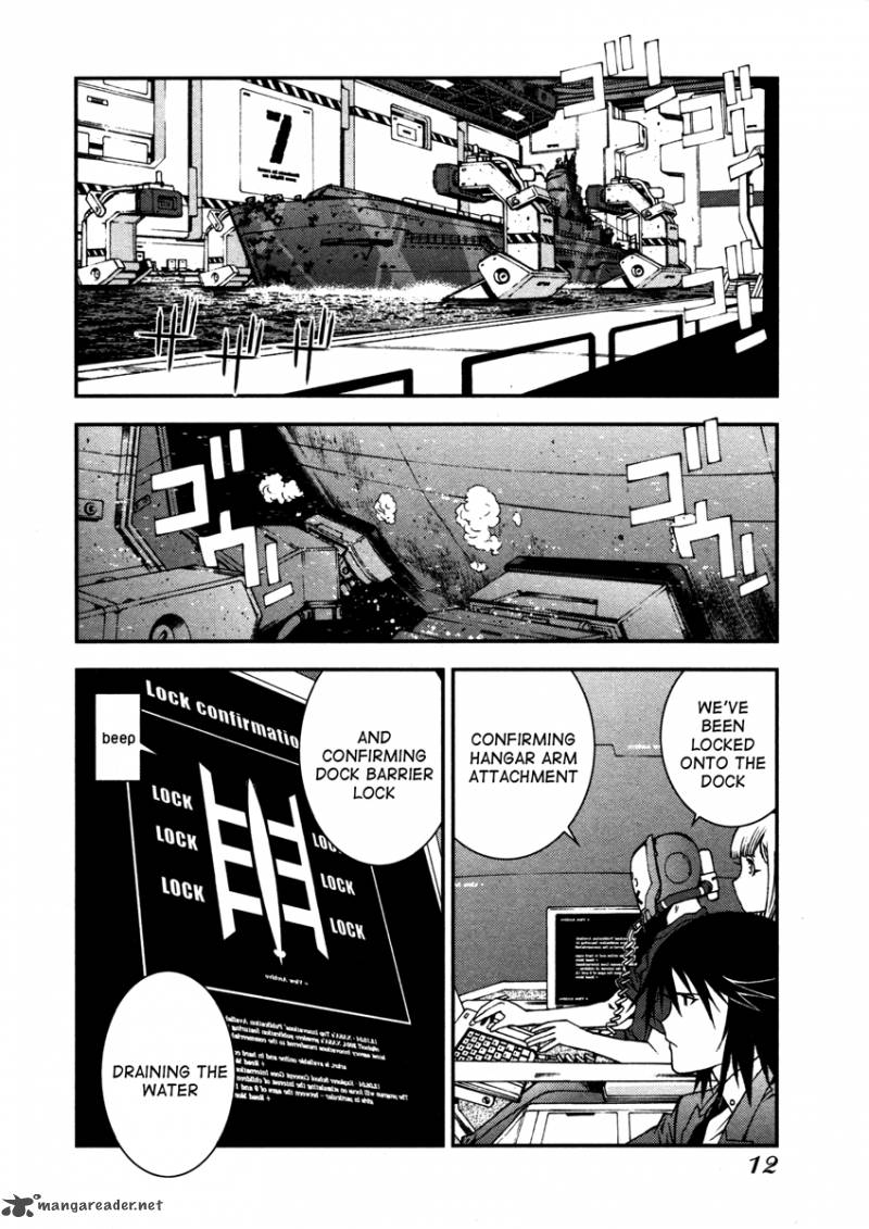 Aoki Hagane No Arpeggio 6 13