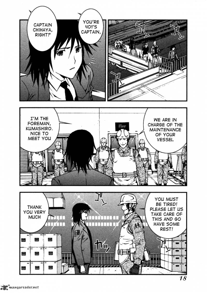 Aoki Hagane No Arpeggio 6 18