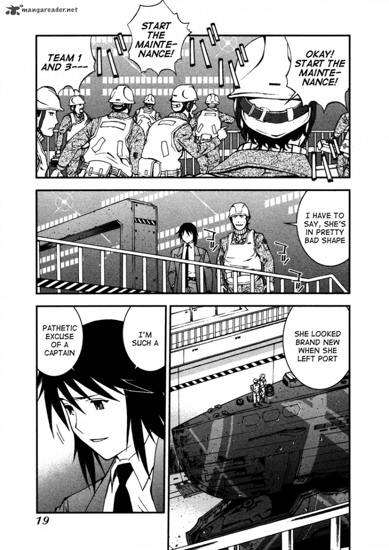 Aoki Hagane No Arpeggio 6 19
