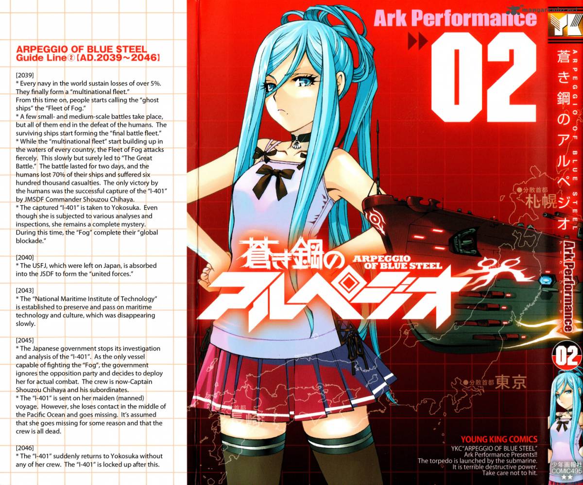 Aoki Hagane No Arpeggio 6 2