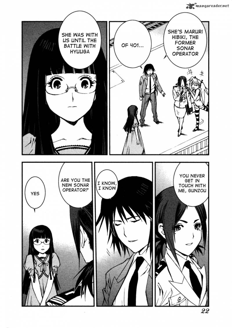 Aoki Hagane No Arpeggio 6 22