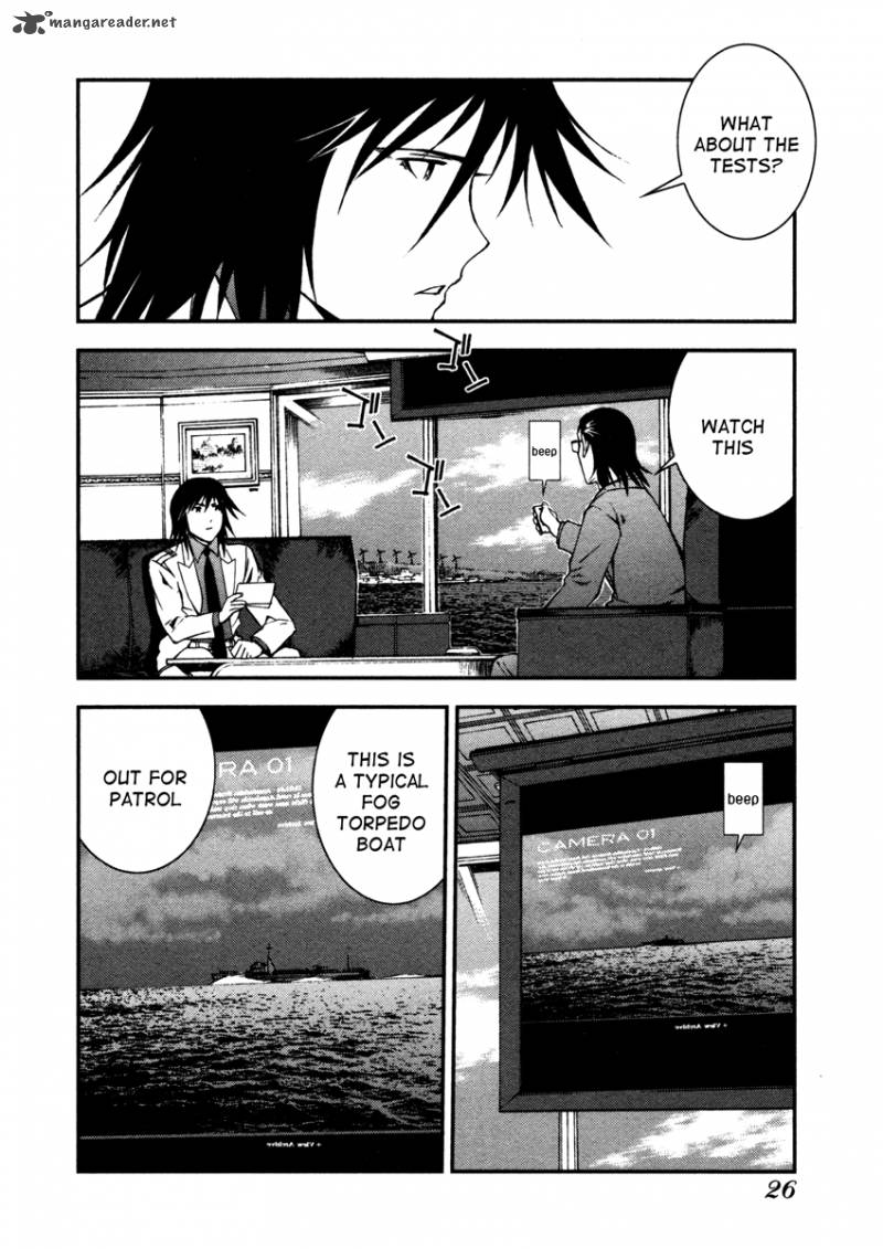 Aoki Hagane No Arpeggio 6 26