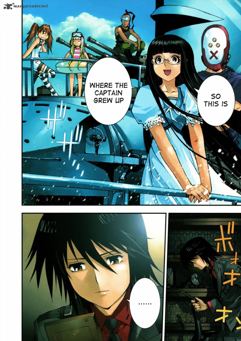 Aoki Hagane No Arpeggio 6 9