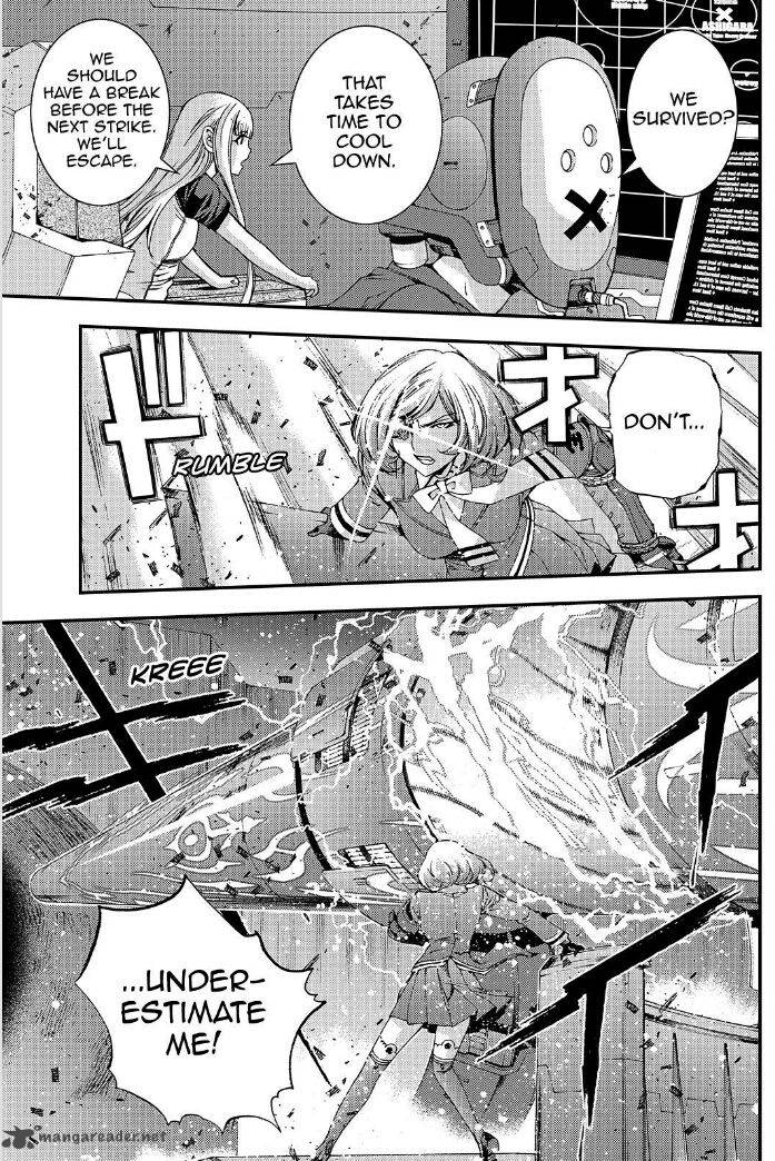 Aoki Hagane No Arpeggio 60 28