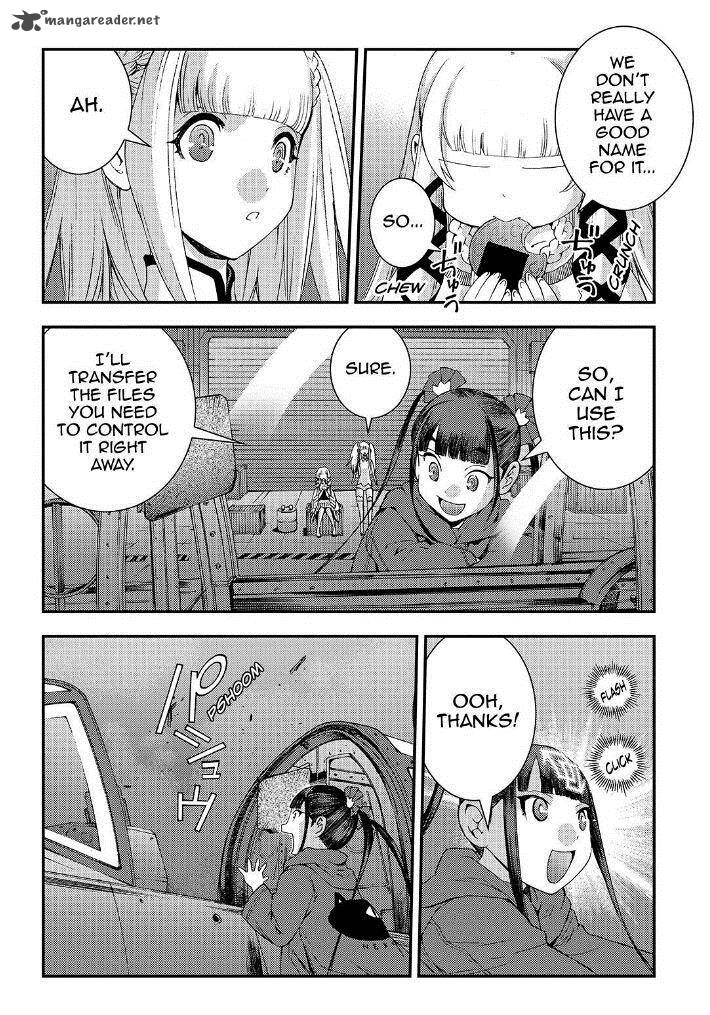 Aoki Hagane No Arpeggio 60 5