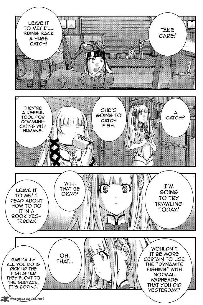 Aoki Hagane No Arpeggio 60 8