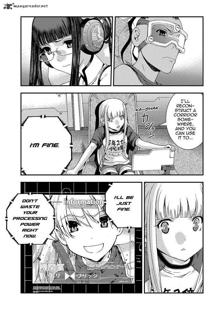 Aoki Hagane No Arpeggio 61 9