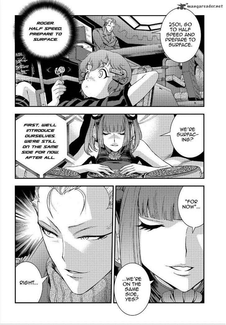 Aoki Hagane No Arpeggio 64 29