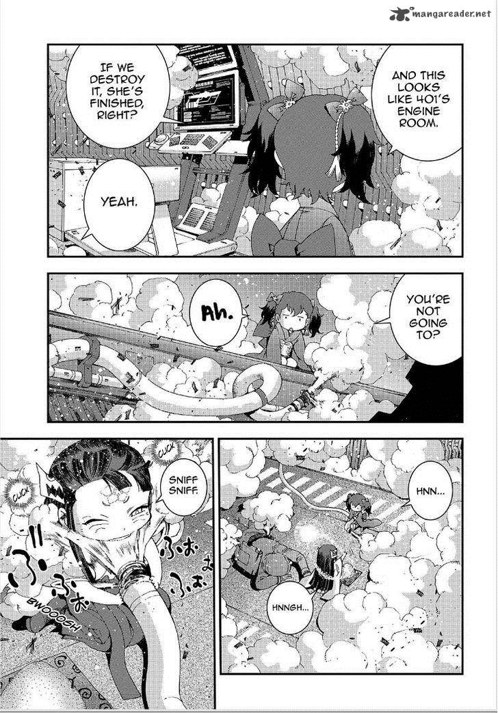 Aoki Hagane No Arpeggio 64 6