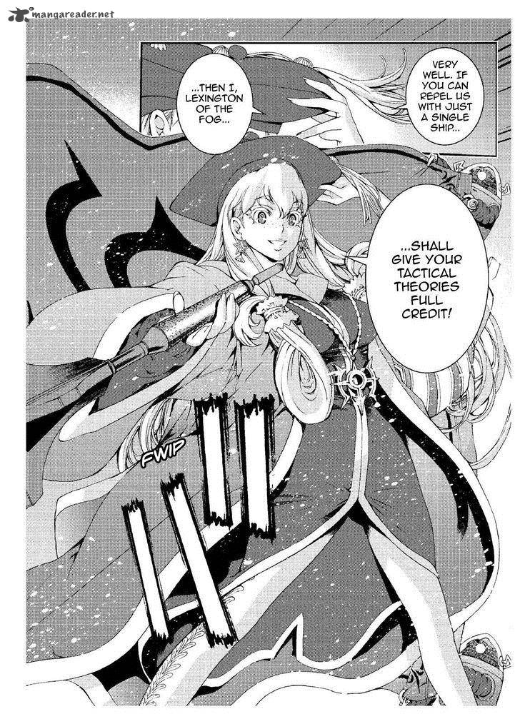 Aoki Hagane No Arpeggio 65 16