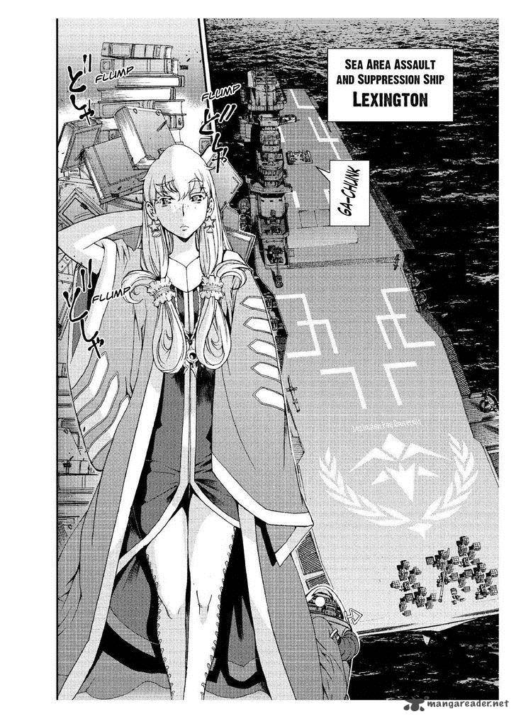 Aoki Hagane No Arpeggio 65 4