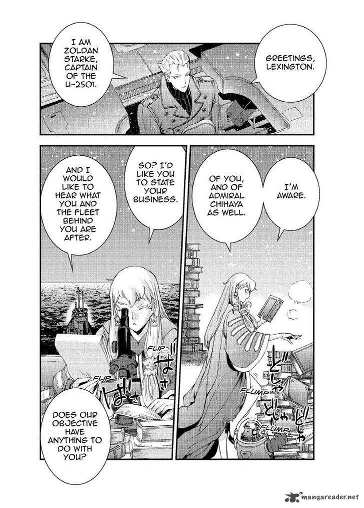 Aoki Hagane No Arpeggio 65 6