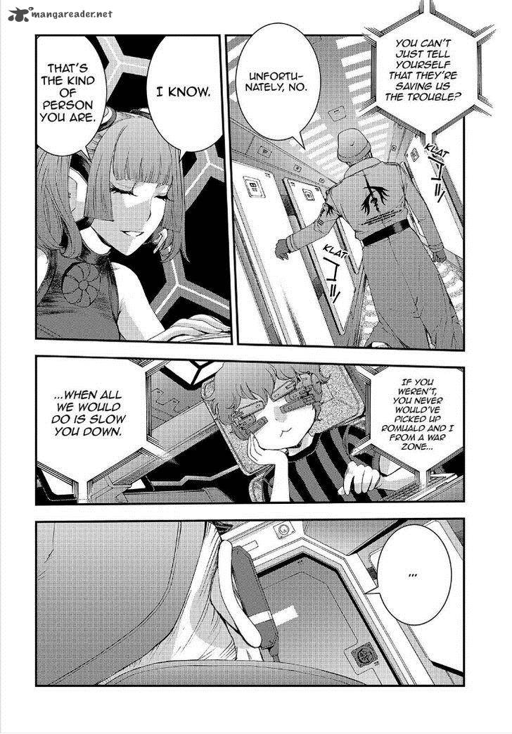 Aoki Hagane No Arpeggio 66 16