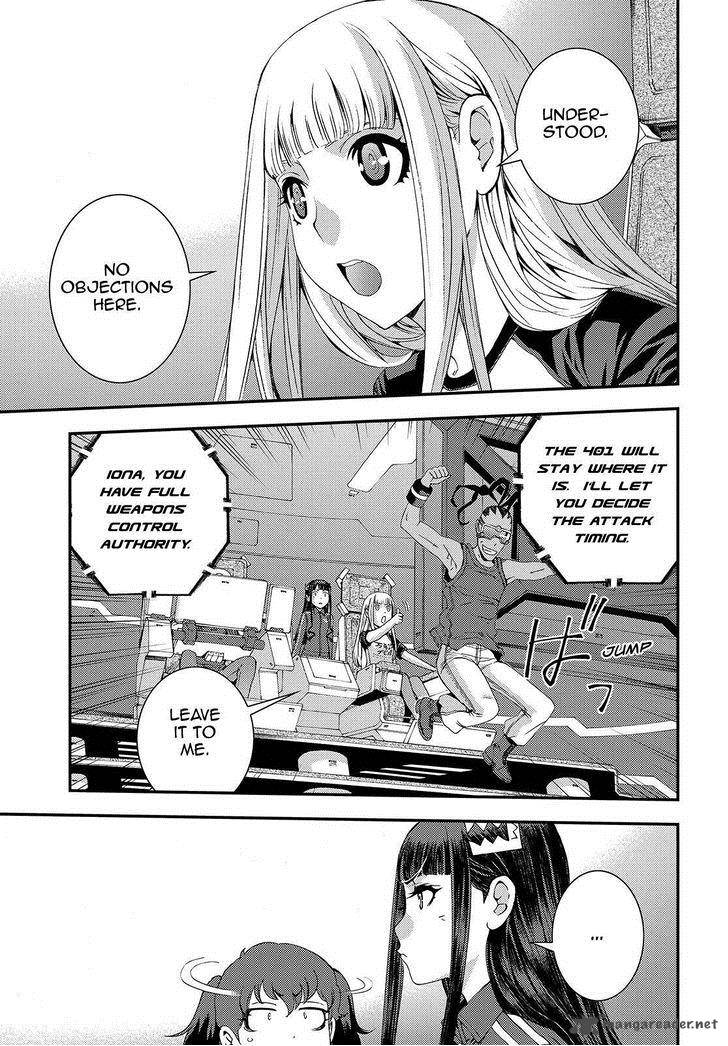 Aoki Hagane No Arpeggio 69 9