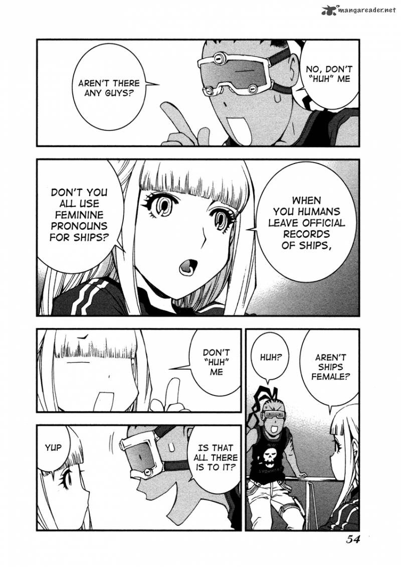 Aoki Hagane No Arpeggio 7 14