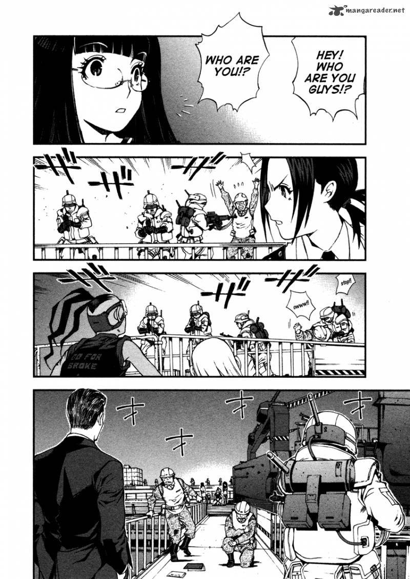 Aoki Hagane No Arpeggio 7 18
