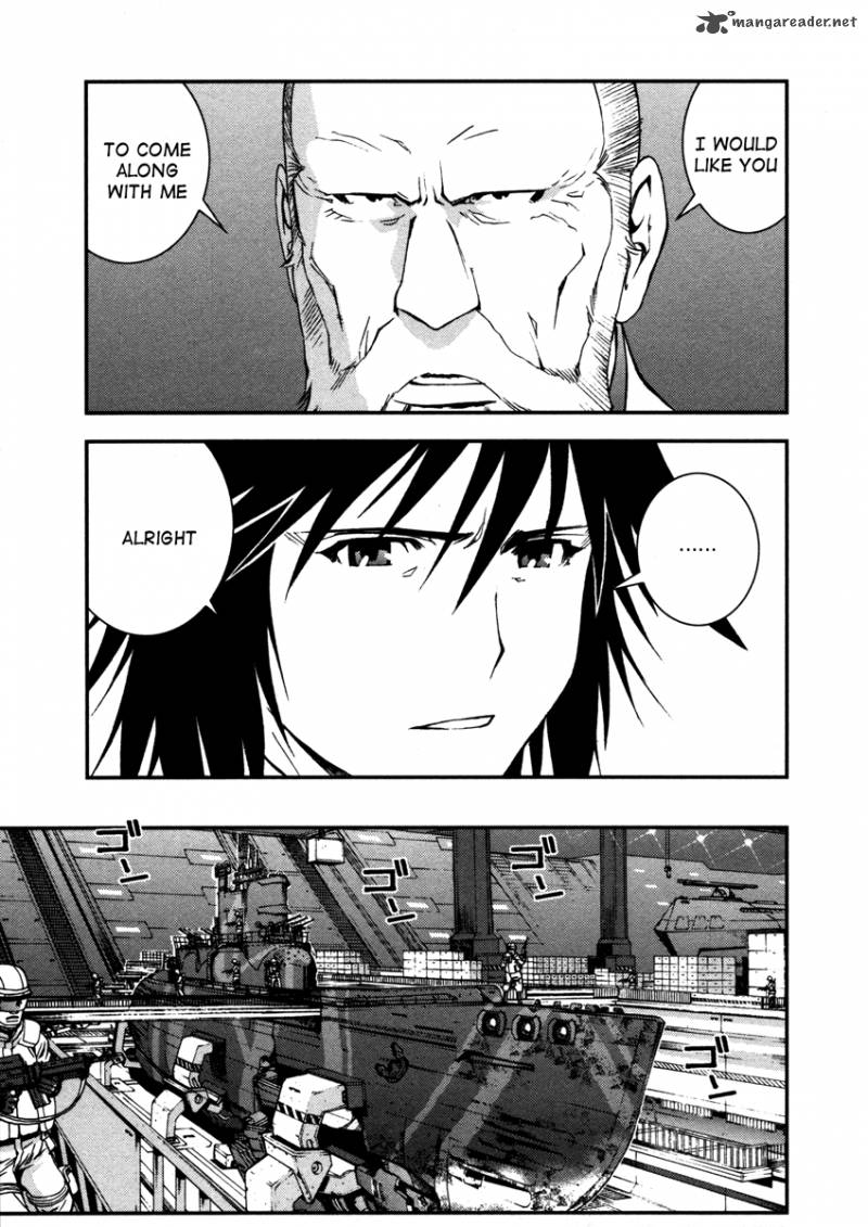Aoki Hagane No Arpeggio 7 29