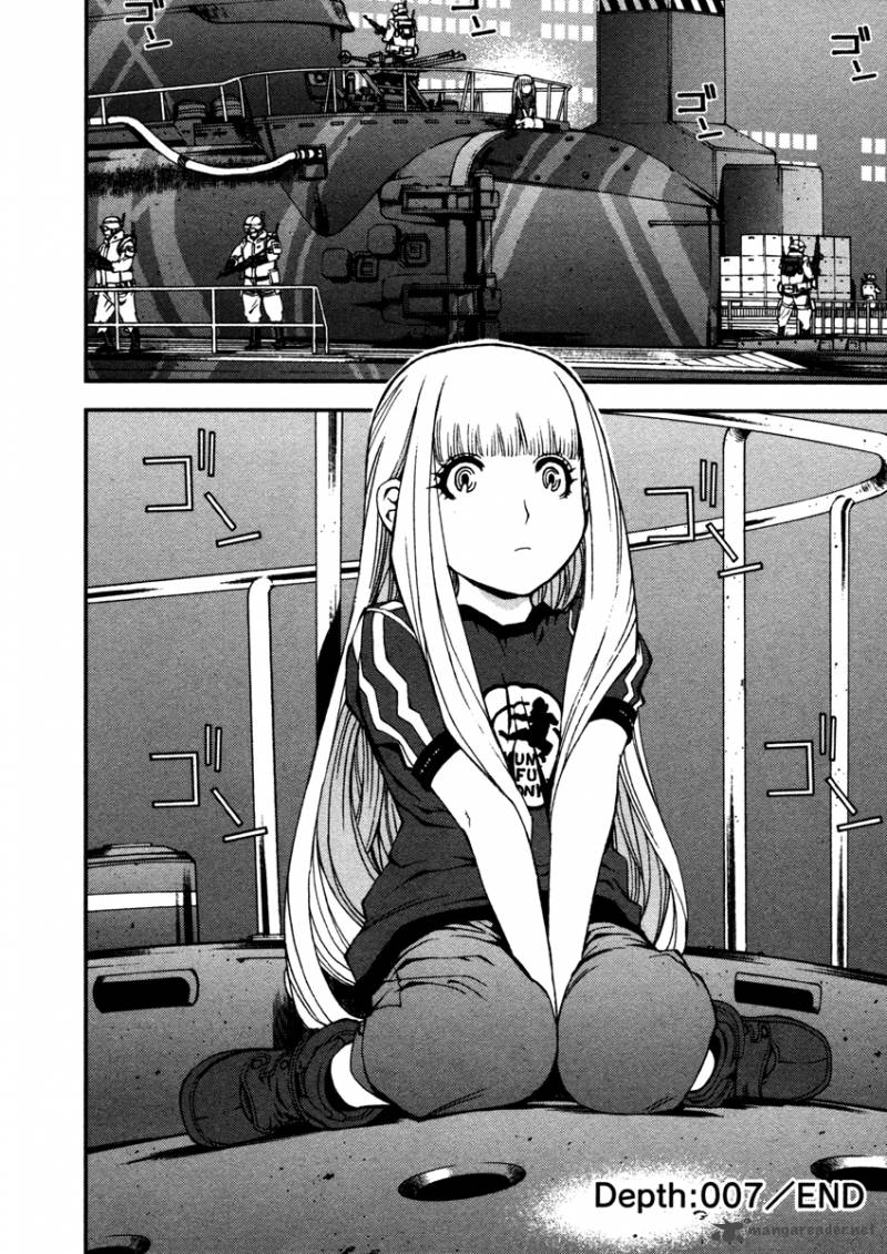Aoki Hagane No Arpeggio 7 30