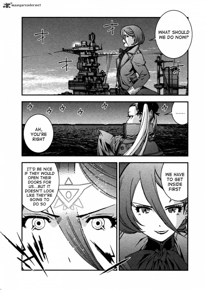Aoki Hagane No Arpeggio 8 18