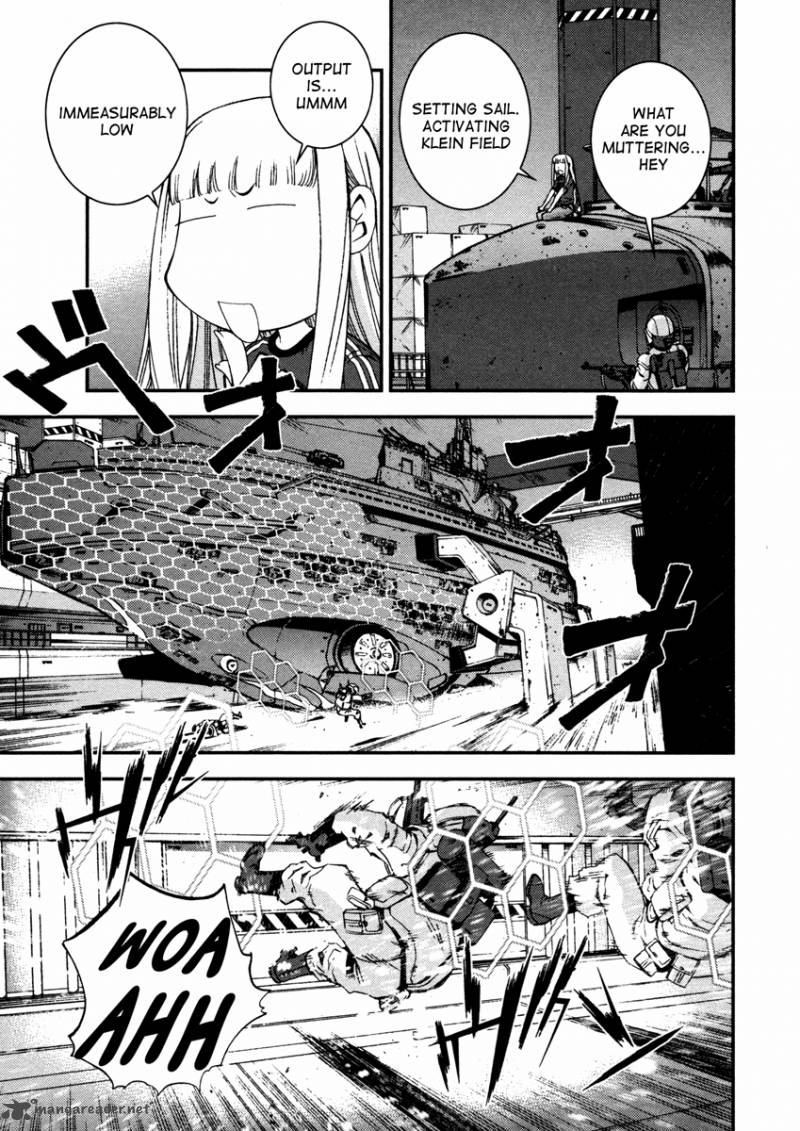 Aoki Hagane No Arpeggio 8 38