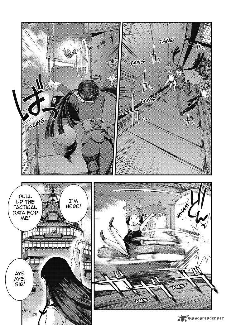 Aoki Hagane No Arpeggio 83 4