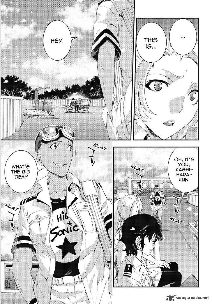 Aoki Hagane No Arpeggio 86 11