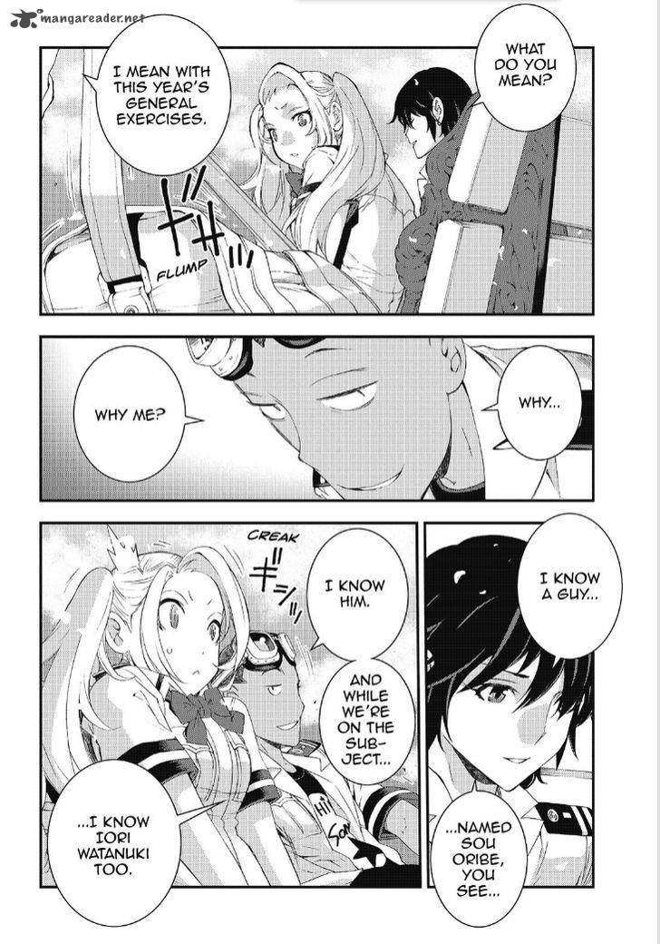 Aoki Hagane No Arpeggio 86 12