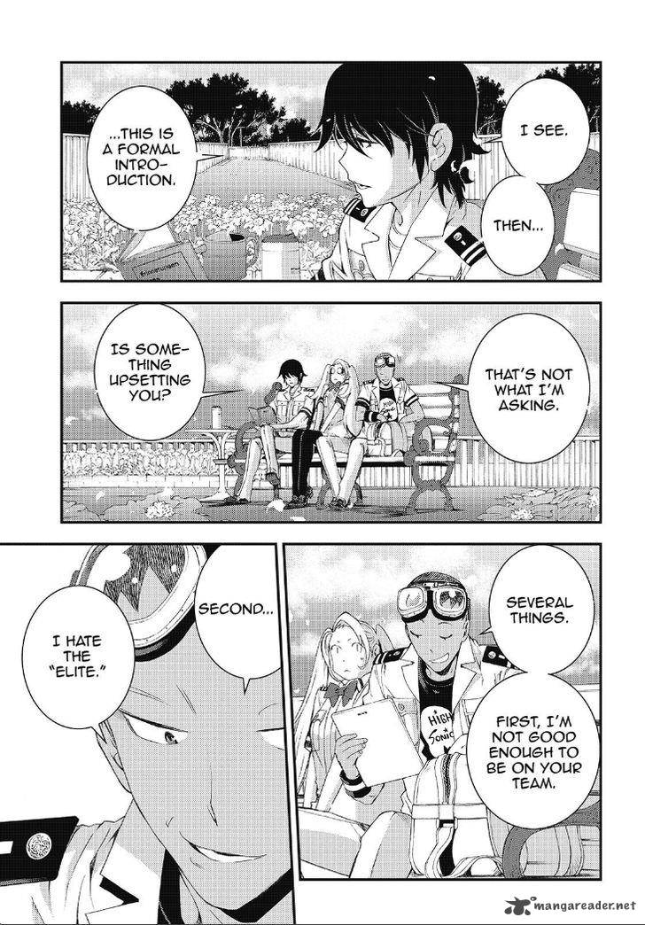 Aoki Hagane No Arpeggio 86 13
