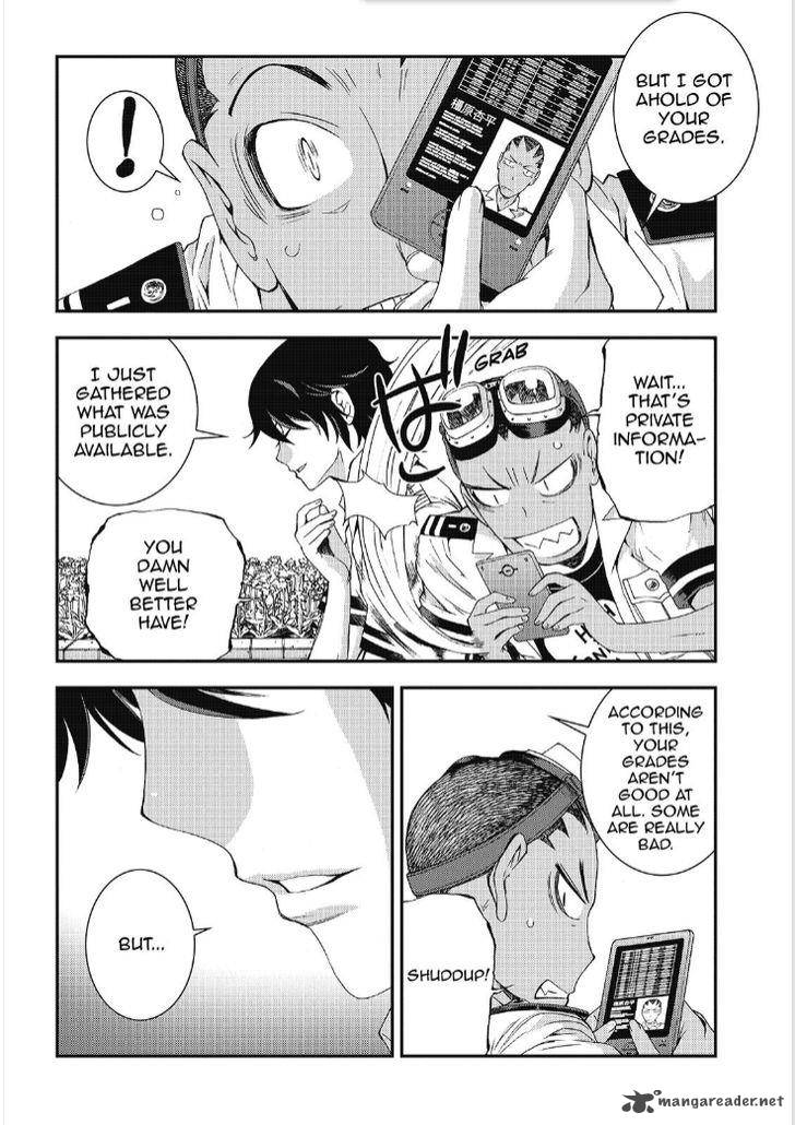 Aoki Hagane No Arpeggio 86 18