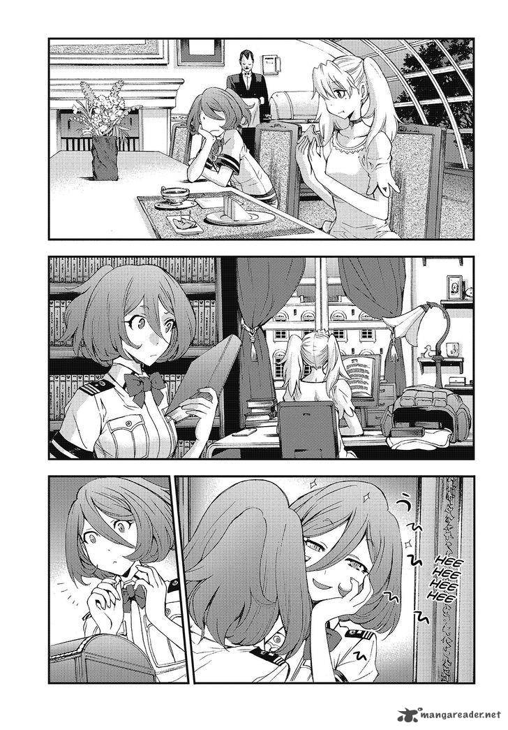 Aoki Hagane No Arpeggio 87 12