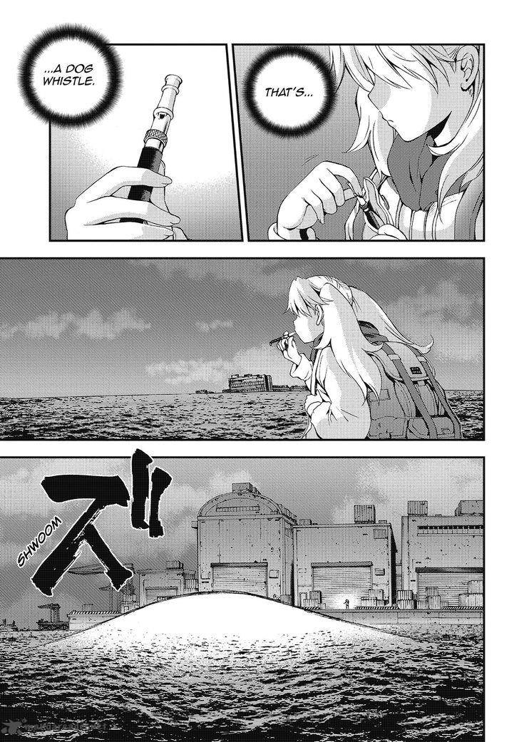 Aoki Hagane No Arpeggio 87 23