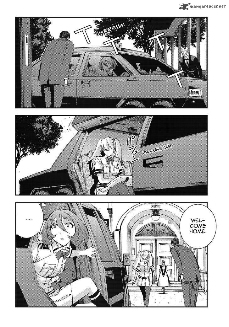 Aoki Hagane No Arpeggio 87 5