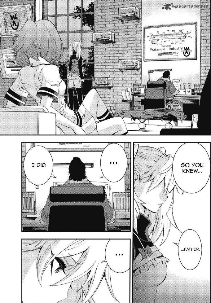 Aoki Hagane No Arpeggio 88 1