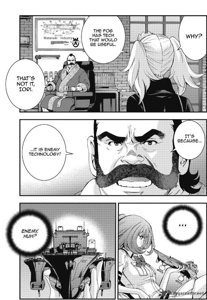 Aoki Hagane No Arpeggio 88 11