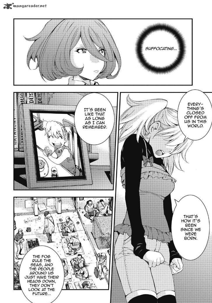 Aoki Hagane No Arpeggio 88 14