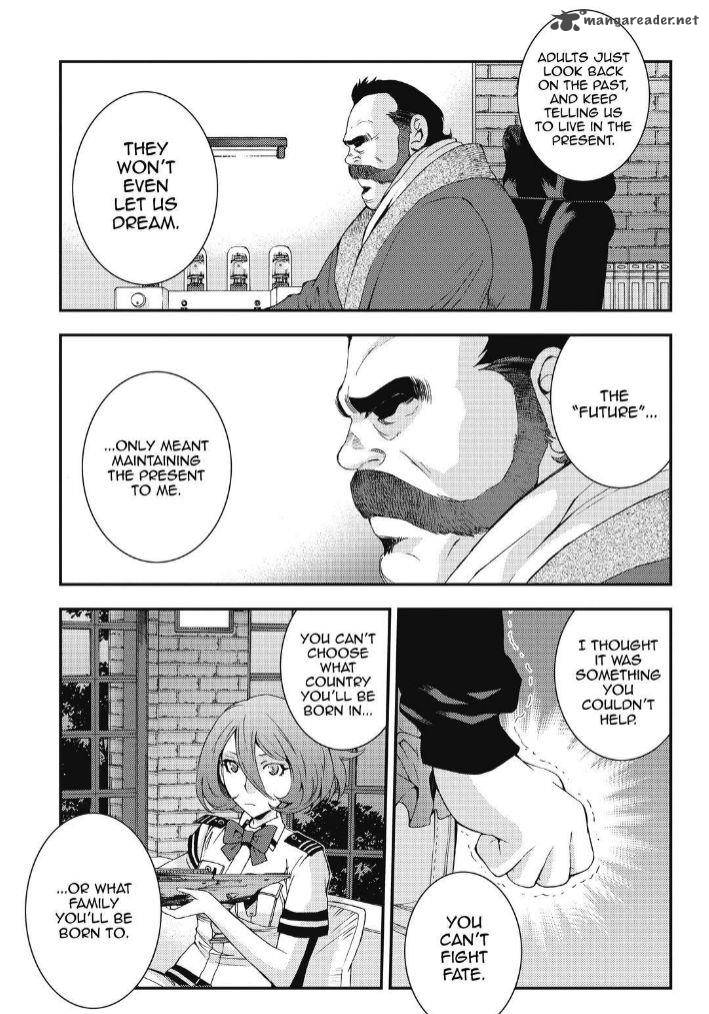 Aoki Hagane No Arpeggio 88 15