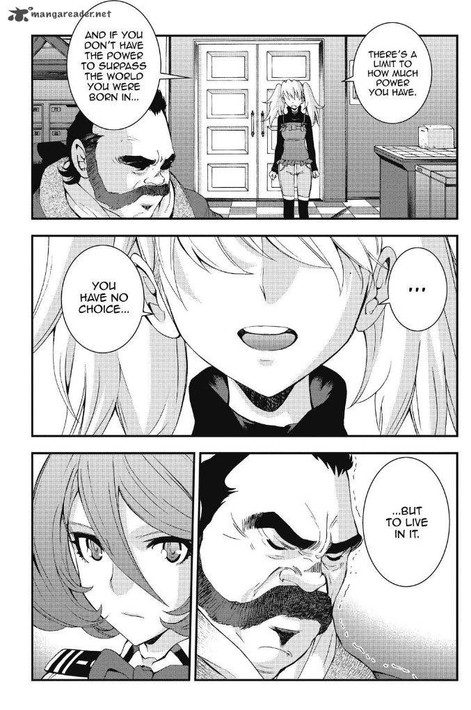 Aoki Hagane No Arpeggio 88 16